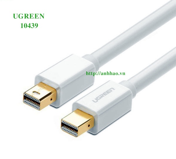 Cáp MiniDisplayort 2M Ugreen 10429 chính hãng (thunderbolt 2)